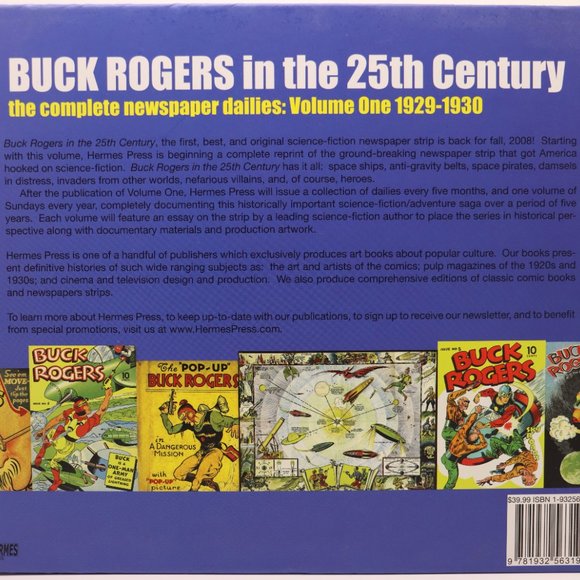 Buck Rogers in the 25th Century: the complete newspaper dailies: Volume One 1929 - Picture 2 of 9